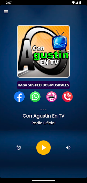 Con Agustín En TV Screenshot 0