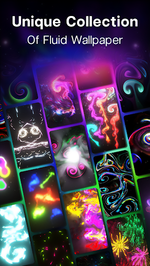 Fluid wallpaper : Magic Fluid Screenshot 1