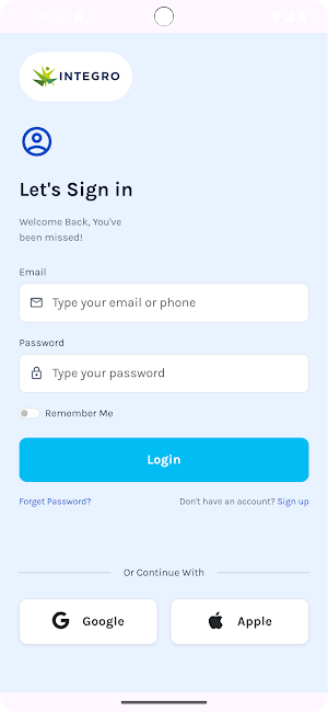Integro Clinic Screenshot 0