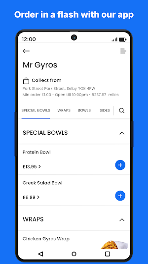Mr Gyros Screenshot 0