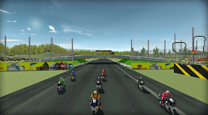 ZX25R Racing Game Simulator Screenshot 2