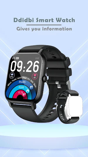 Ddidbi Smart Watch App Guia Screenshot 2