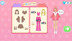 Fashion Doll Dress Up Screenshot 1