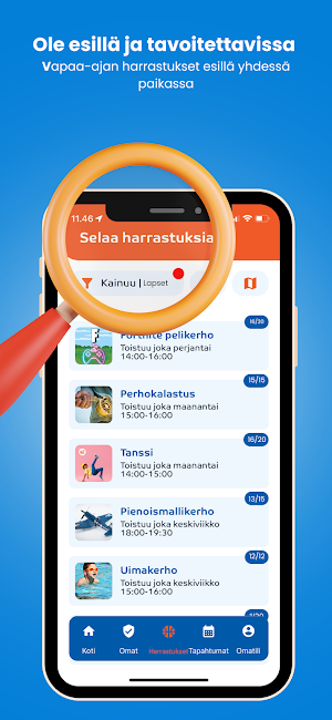 HOP IN - Manager Screenshot 2
