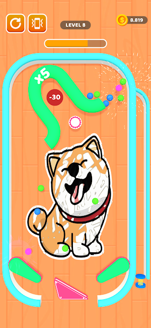 Color With Ball Screenshot 0