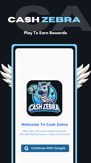 Cash Zebra - Earn Rewards Screenshot 0