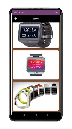 samsung gear 2 _ Guide Screenshot 1