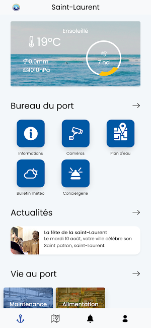 Port Saint Laurent du Var Screenshot 0
