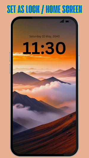 Majestic Mountain Wallpaper 4K Screenshot 3