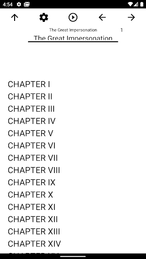 Book, The Great Impersonation Screenshot 0
