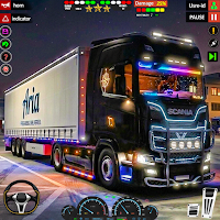 Euro Truck Transport 3D Game