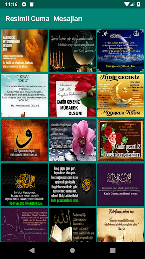Kadir Gecesi Mesajları Screenshot 1