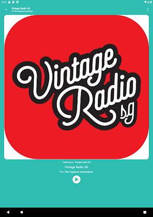 VintageRadio.SG Screenshot 2
