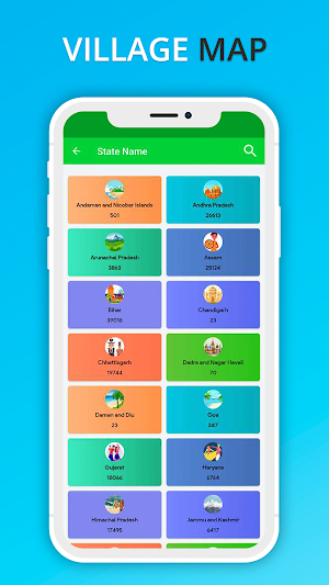 All Village Maps - सभी गांव का नक्शा Screenshot 1