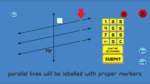 Parallels and Angles Screenshot 1