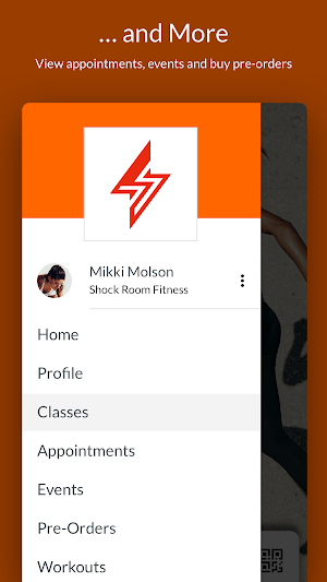 Shock Room Fitness Screenshot 3