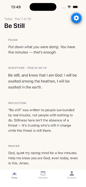 BibleDiem Screenshot 0
