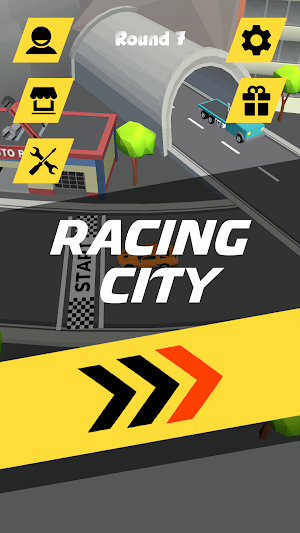 City Racing: Extreme Tactics Screenshot 1