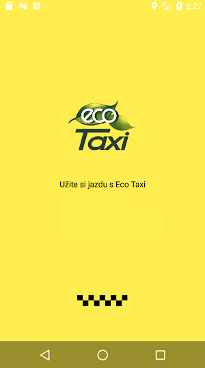 Eco Taxi Group Screenshot 0