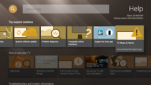 BRAVIA™ Help Screenshot 0