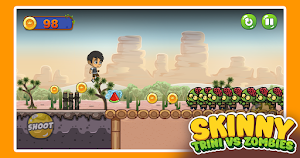 Skinny Trini VS Zombies Screenshot 0