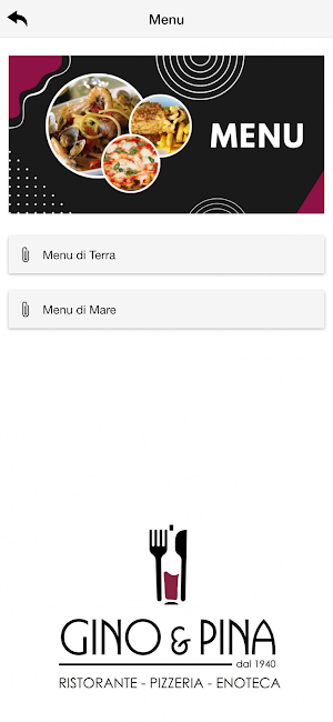 Ristorante Gino & Pina Screenshot 2