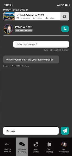 TProfile Screenshot 2