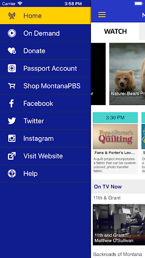 MontanaPBS Screenshot 2