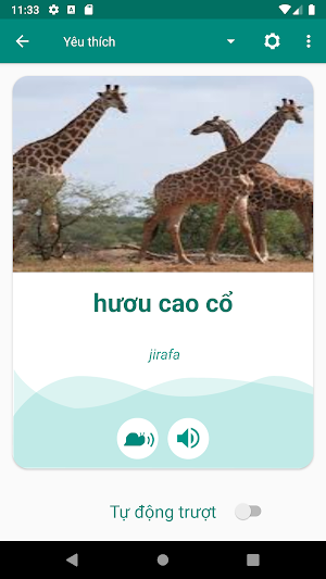 Vietnamese Spanish Dictionary Screenshot 2