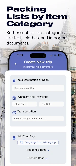 WithMyBag Screenshot 3
