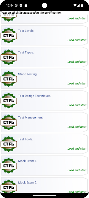 ISTQB CTFL Exam Prep Screenshot 2