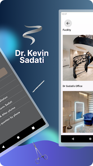 Dr. Sadati's Cosmetic Surgery Screenshot 1