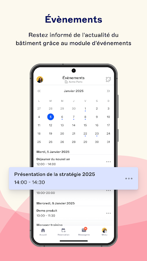 Campus Aviso Screenshot 2