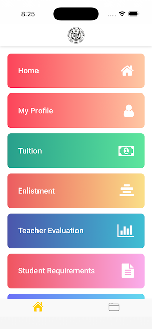 Dominican Unisan Mobile Portal Screenshot 0