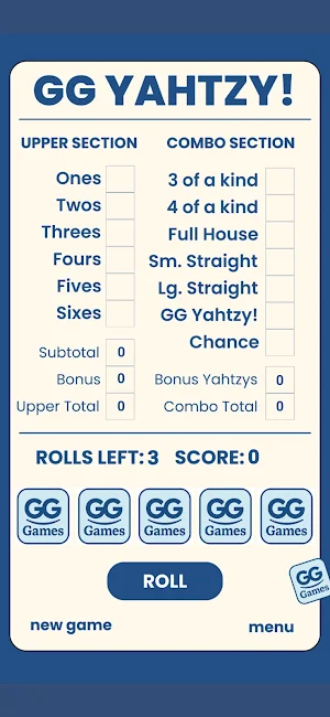 Play Yahtzy Screenshot 0