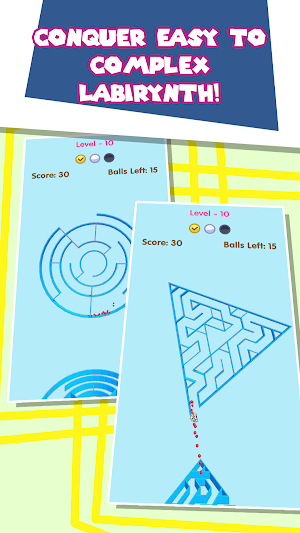 Tilt Maze: Labyrinth Challenge Screenshot 3