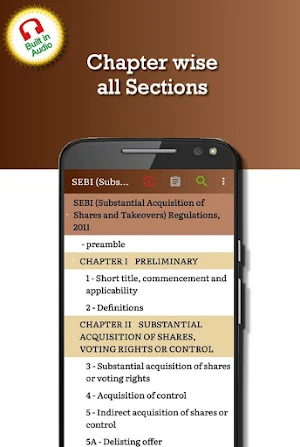 SEBI (Acquisition and Takeovers) Regulations 2011 Screenshot 1