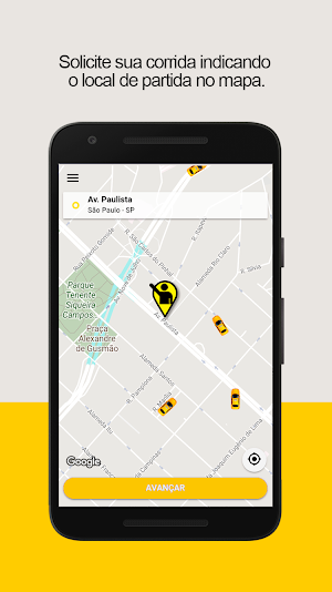 Tele Táxi Cidade TaxiDigital Screenshot 1