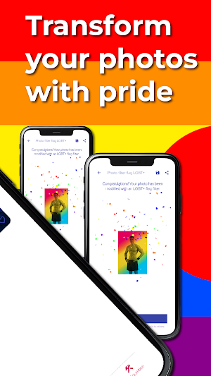 Photo filter flag LGBT+ Screenshot 1