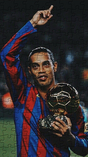 Ronaldinho Gaúcho Puzzles Screenshot 0