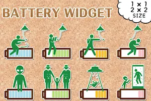 Battery saver & Battery widgets : Mischief Screenshot 2