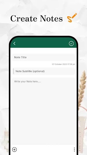 Notes - Daily Note Taking Screenshot 1