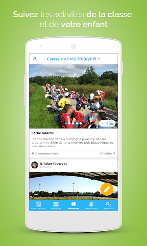 TouteMonAnnée Screenshot 1