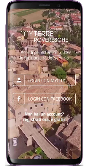 MyTerreRoveresche Screenshot 1