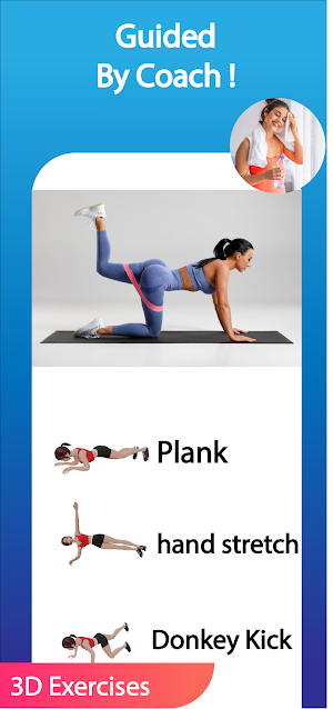 Women Workout No Gym Equipment Screenshot 3