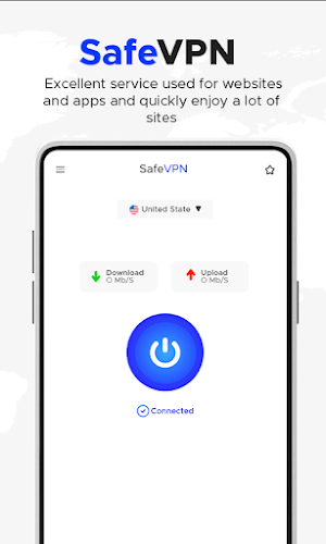 Safe VPN – Secure VPN proxy Screenshot 0