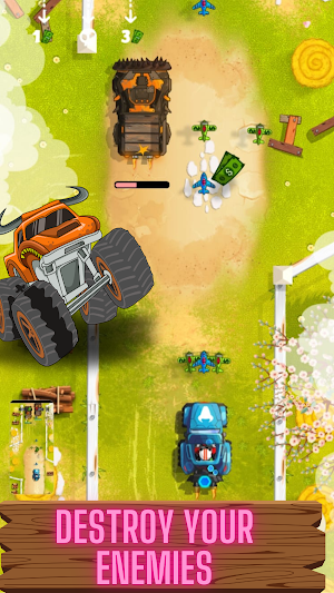 Smash Drive Screenshot 3