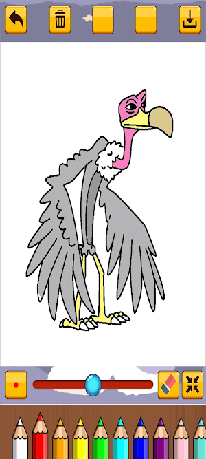 Cartoon Coloring Screenshot 1