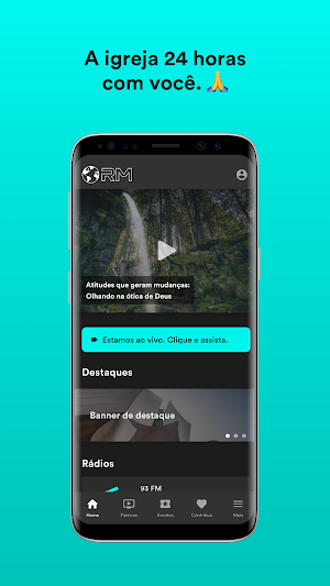 Igreja Restauração Mundial Screenshot 0