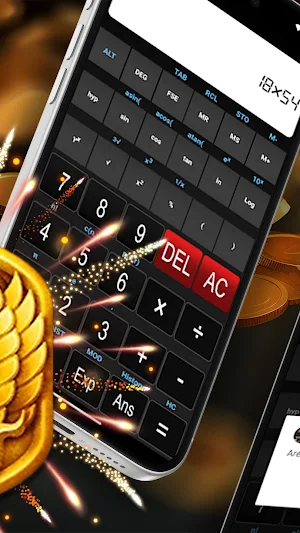 GM - Scientific Calculator Screenshot 1